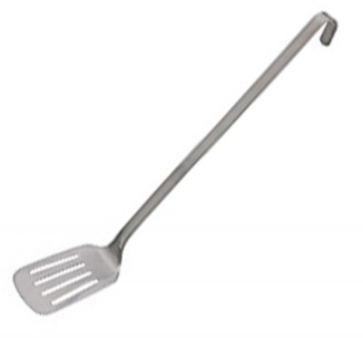 Fordítólapát perforált 10-7,5-43 cm rozsdamentes