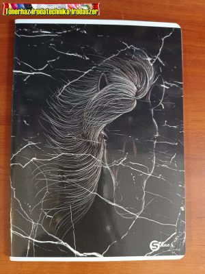 S-Line A5, 52 lapos vonalas füzet - Horse - A/5 (21-52)(21-32) 