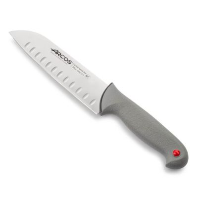 Arcos Color Prof Santoku Japánkés, 18 cm, Színkódos Markolattal