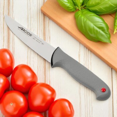 Arcos henteskés 15 cm penge csúszamentes markolat színkódos
