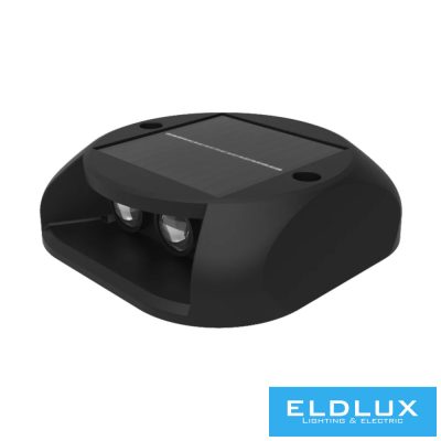 UNIVERSO Napelemes lámpa 300mAH 4.5V-0.36w 10lm 3000k IP54 Fekete 329x329x52mm