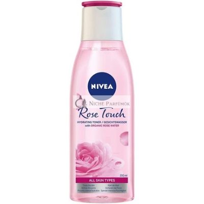 NIVEA Rózsás Bio Rózsa Vizes Hidratáló Tonik, 200ml