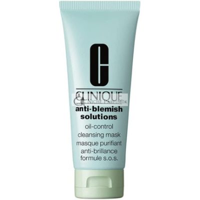 Clinique Anti Blemish Solutions Olajkontrolláló Tisztító Maszk 100ml
