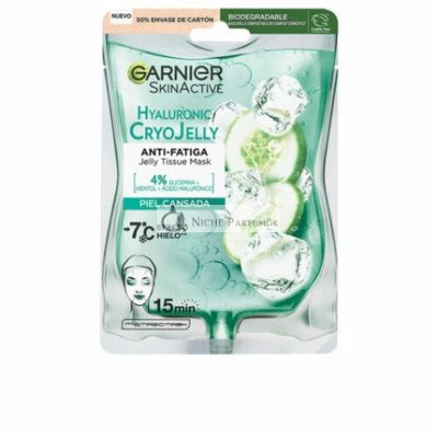 Garnier Hyaluronic Cryojelly Anti-Fatigue Arcpakolás, 5g