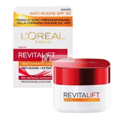 L'OREAL Revitalift Nappali Ránctalanító SPF30 50ml
