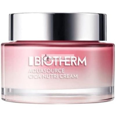 Biotherm Aquasource Cica Nutri Nappali Krém, 75ml