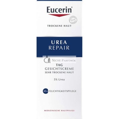 Eucerin UreaRepair Arckrém 5% Nappali 50ml