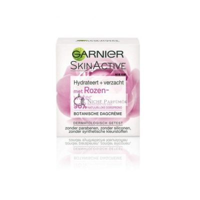 Garnier SkinActive Botanikai Nappali Krém Rózsa Víz, 50ml