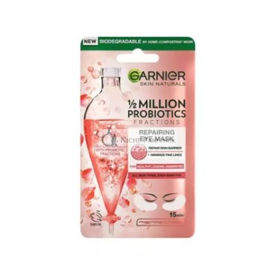 Garnier Skin Naturals Regeneráló Szemmaszk Probiotikumokkal, 6g