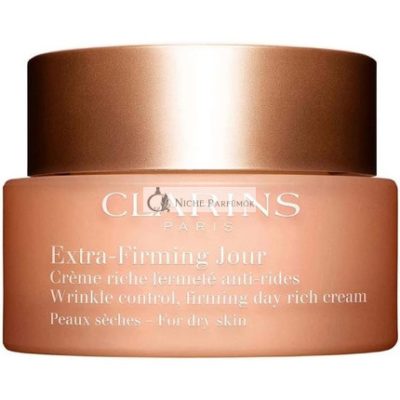 Clarins Extra-Firming Nappali Krém Száraz Bőrre, 50ml