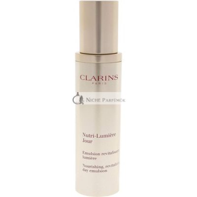 Clarins Nutri-Lumiere Tápláló és Megújító Nappali Emulzió 50ml