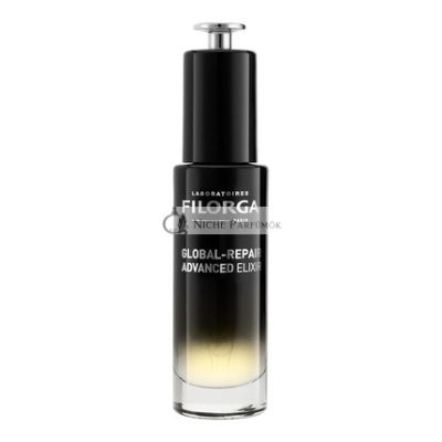 Filorga Global-Repair Advanced Elixir Anti-Aging Face Treatment with Ceramides Precious Oils & Rose Extract