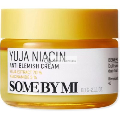 SOME BY MI Yuja Niacin Anti Blemish Cream, 60g