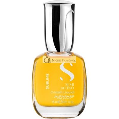 Alfaparf Milano Semi di Lino Sublime Cristalli Liquidi, 15ml