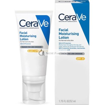 CeraVe Hidratáló Arckrém Nappali SPF 30, 52ml
