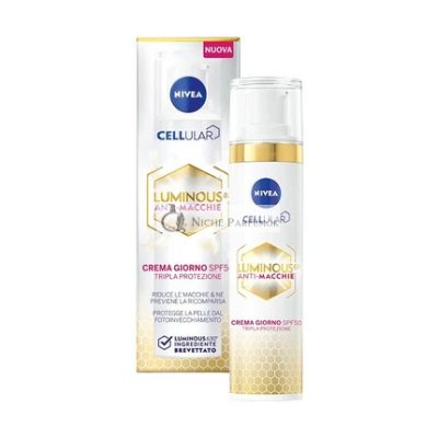 Nivea Cellular Luminous 630 Anti Dark Spots Arckrém SPF50, 40ml