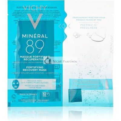 Vichy 89 Erősítő Regeneráló Arcmaszk, 29g
