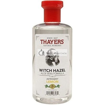 Thayers Witch Hazel Astringensz Aloe Vera formulával, Citrom, 355 ml