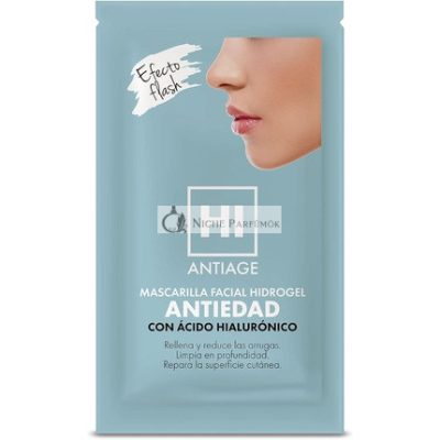 Hi Antiage Hidrogél Arcmaska, 10ml Hyaluronsavval