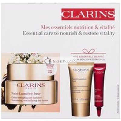 Clarins Nutri-Lumière Revitalizáló Nappali Krém, 50ml