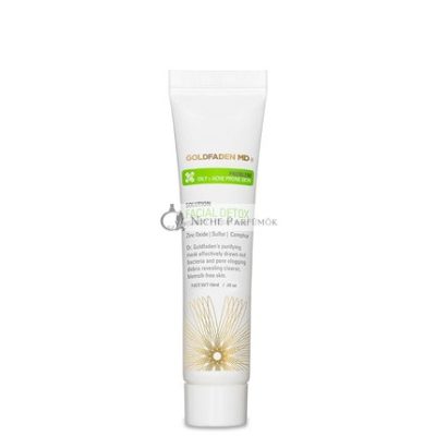 Goldfaden Md Arctisztító Maszk Célzott Arctisztító Maszk Cink-oxid és Kén