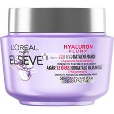 L'Oréal Paris Elseve Hyaluron Plump Moisture Hajmaszk, 300ml