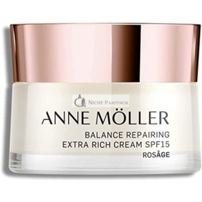 Anne Möller Rosâge Balance Extra Gazdag Krém SPF15 50ml