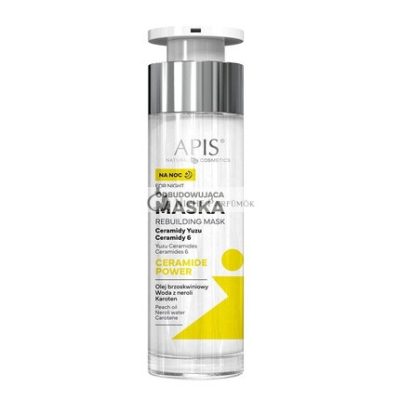 Apis Ceramid Power Újraépítő Éjszakai Arcmaszk 50ml