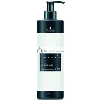 Schwarzkopf ChromaID Clear Bonding Maszk Árnyalat 0-00 500ml