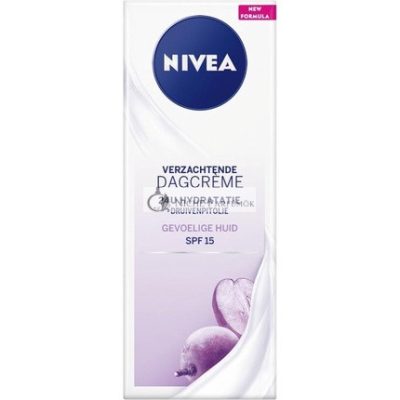 Nivea Essentials Sensitive Nappali Krém SPF 15, 50ml