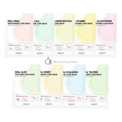 [SOMEBYMI] Valódi Maszk Valódi Szuper Matcha Pórusápoló Maszk