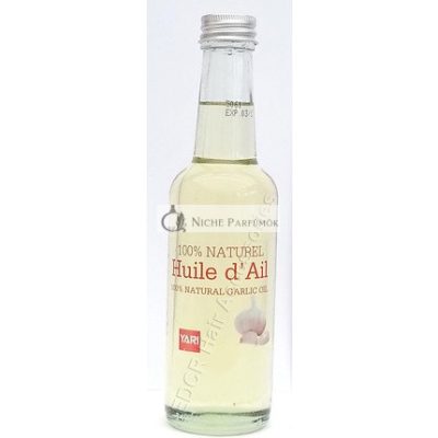 Yari 100% Természetes Fokhagymás Olaj Testre és Hajra, 250ml