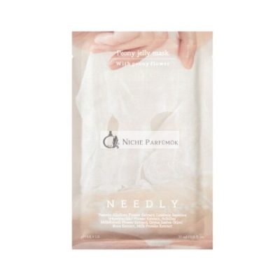 NEEDLY Pünkösdi Rózsa Zselés Maszk