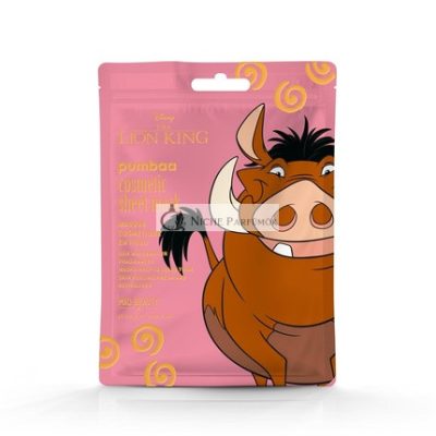 MAD BEAUTY Oroszlánkirály Arcpakolás Pumba