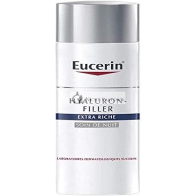 Eucerin hyaluron-filler Extra Rich Éjszakai Krém, 50ml