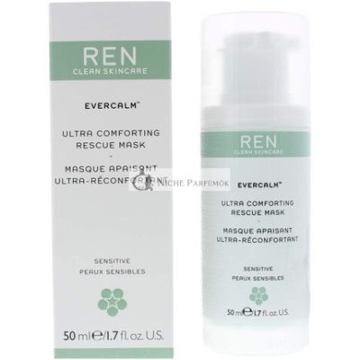 REN Clean Skincare Evercalm Ultra Comforting Rescue Mask, 50ml