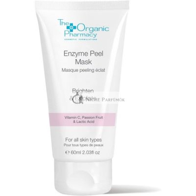 The Organic Pharmacy Enzim Hámlasztó Maszk C-vitaminnal és Papayával, 40ml