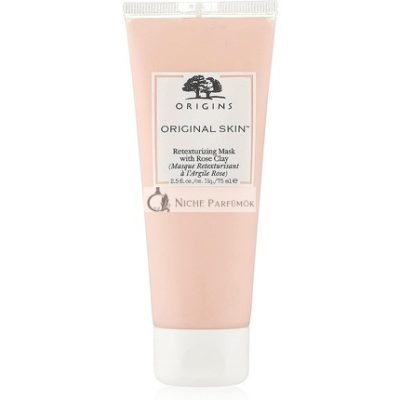 Origins Eredeti Bőrtextúra Újraformáló Maszk Rózsakáliával, 75 ml