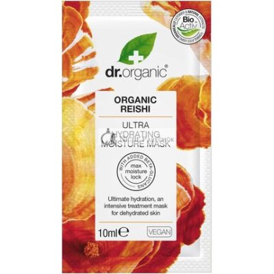 Dr. Organic Reishi Hidratáló Maszk, Fekete Standard
