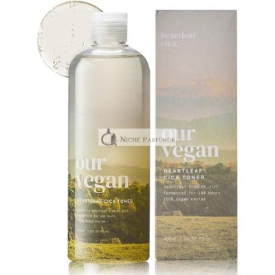 ma:nyo Vegan Heartleaf CICA Toner Kóreai Bőrápolás, 400ml