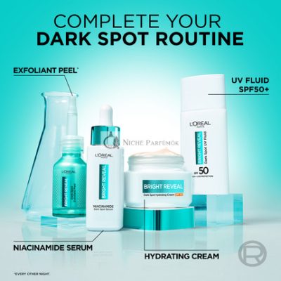 L'Oreal Paris Bright Reveal Fluid Nappali Krém SPF 50, 50 ml