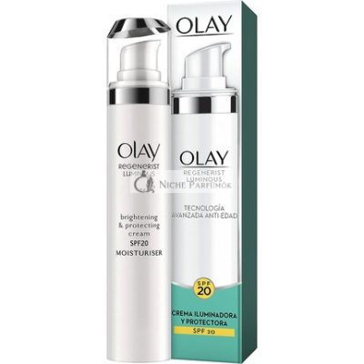 Olay Regenerist Luminous Ragyogó Krém SPF20 Arcápoló 50ml