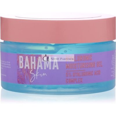 Bahama Skin Hyaluronsavas Hidratáló Nappali és Éjszakai Krém-Gél - 50 ml