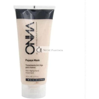 Onna Therapy Papaya Maszk Anti-Aging Kezelés, 200ml