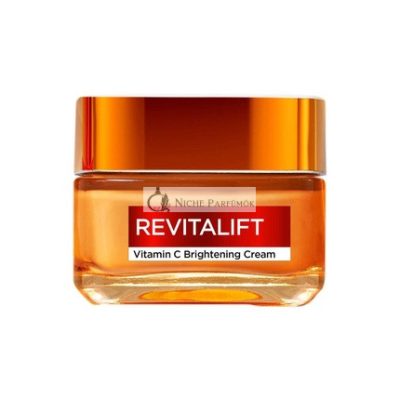 L'Oreal Paris Revitalift Clinical C-vitaminos világosító nappali krém - 50 ml
