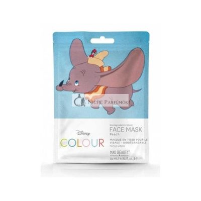 MAD BEAUTY Dumbo Disney Színes Arcmaszk Őszibarack