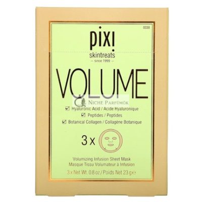 Pixi by Petra PLUMP Kollagén Fokozó Volumizáló Arcmaszk, 22g