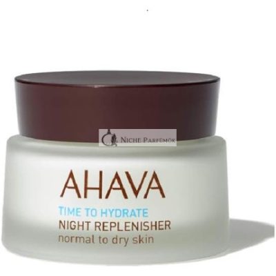 AHAVA Éjszakai Hidratáló Replenisher Normál és Száraz Bőrre, 50 ml