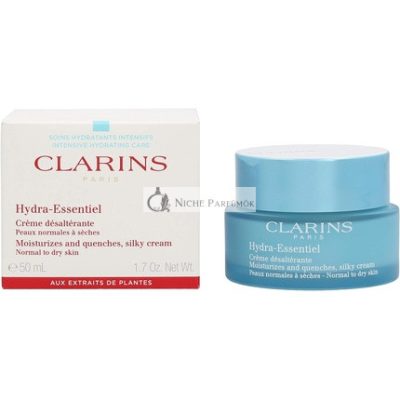 Clarins Hydra-Essentiel Selymes Krém Rózsa