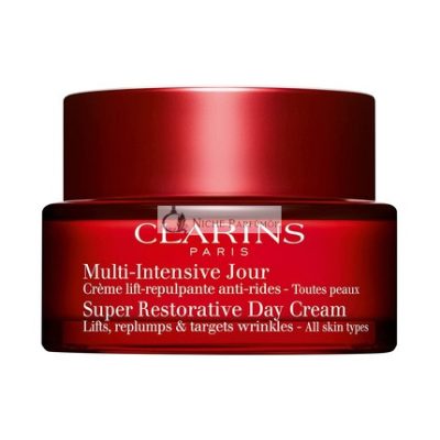 Clarins Szuper Restoráló Nappali Krém Minden Bőrtípusra, 50ml